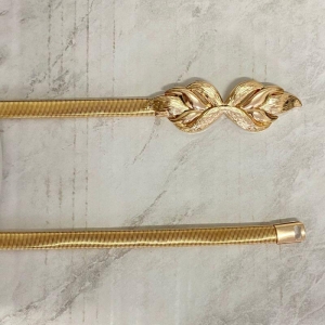 CINTO MOLA FIVELA LAÇO EM FOLHAGEM