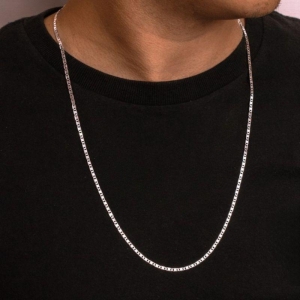 CORRENTE P925 MASCULINA PIASTRINE 2,5MM