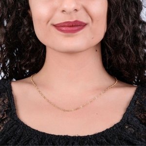 GARGANTILHA ELO VAZADO