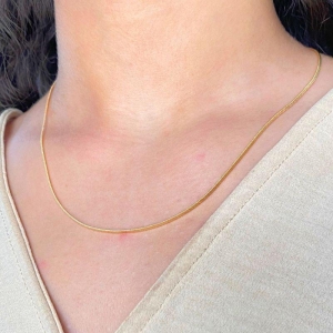 GARGANTILHA FITA LISA