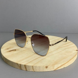 ÓCULOS ARMAÇÃO METAL HEXÁGONO LATERAL TRABALHADA COM FLORES