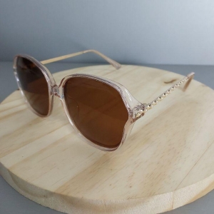 OCULOS METAL SIMBOLO DNA LATERAL LENMTE GRANDE