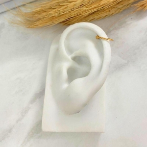 PIERCING FAKE FERRADURA LISO 10MM