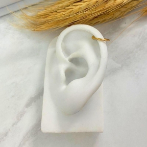 PIERCING FAKE FERRADURA LISO 12MM