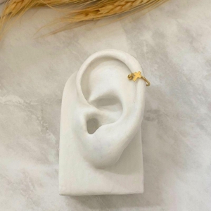 PIERCING FAKE LISO COM CRUZ