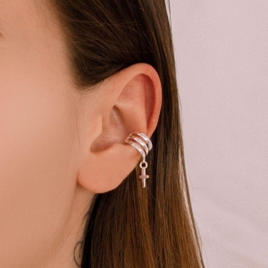 PIERCING P925 FAKE 3 FIOS+CRUZ