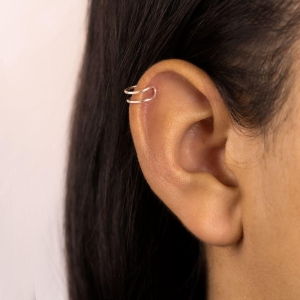 PIERCING P925 FAKE DOIS FIOS