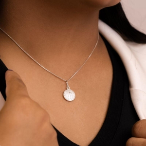 PINGENTE P925 SAO BENTO 13MM