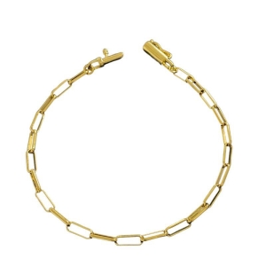 PULSEIRA CARTIE LAMINADA REPLICA 21CM FECHO TRAVA