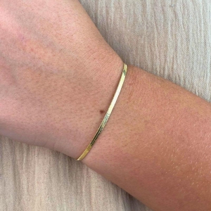 PULSEIRA FITA LISA 2MM