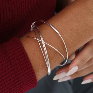 PULSEIRA P925 BRACELETE 7 ARGOLAS