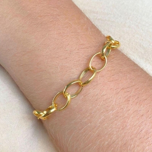 PULSEIRA VENEZINA DUPLA E COM 9 ELOS