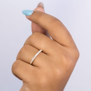 ANEL P925 APARADOR CRAVEJADO COM 1 FILEIRA