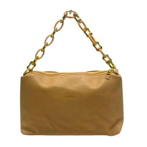 BOLSA MÉDIA RETANGULAR LISA DUAS ALÇAS