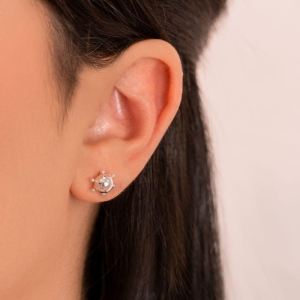 BRINCO PEQUENO P925 BOLINHA PONTILHADO