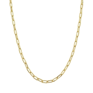 CORRENTE MASCULINA CARTIE LONGA 1X1 2MM