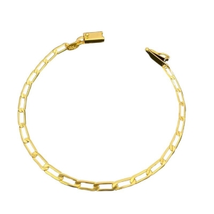 PULSEIRA MASCULINA GRUMET ALONGADA 1X1 3MM