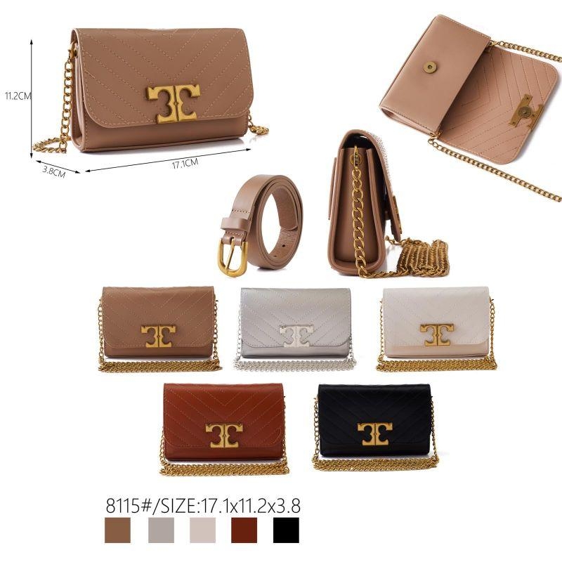 BOLSA PEQUENA ABOTUADOR MODELO T + CINTO
