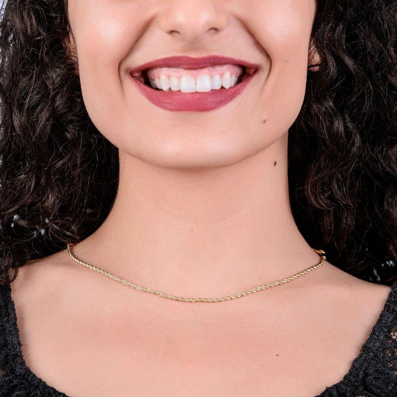 CHOKER CORDAO BAIANO 40CM 2MM