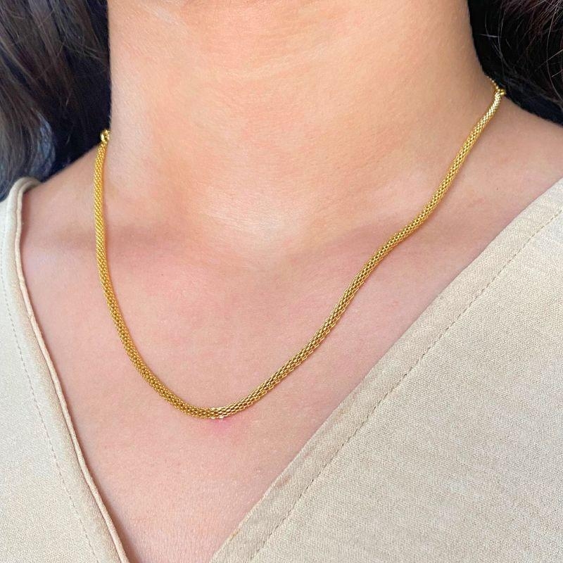 CHOKER PIPOCA