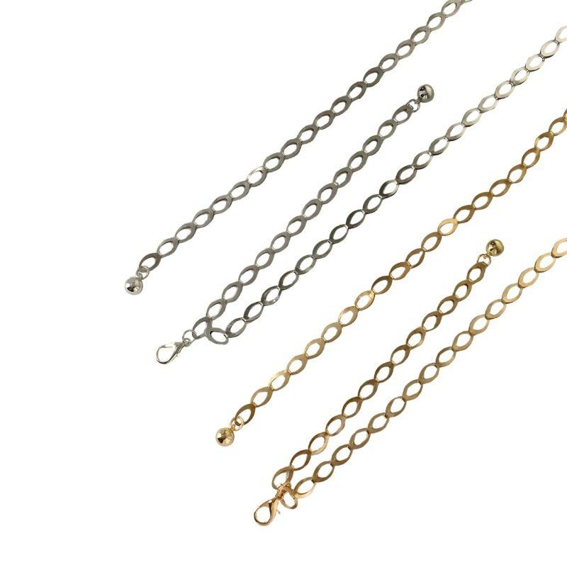 CINTO CORRENTE METAL COM ELOS OVAL DE CHAPA
