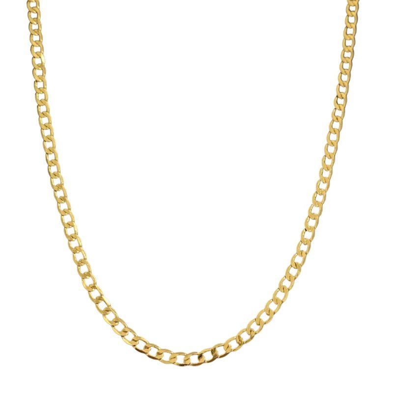 CORRENTE MASCULINO GRUMET 3MM 60 CM