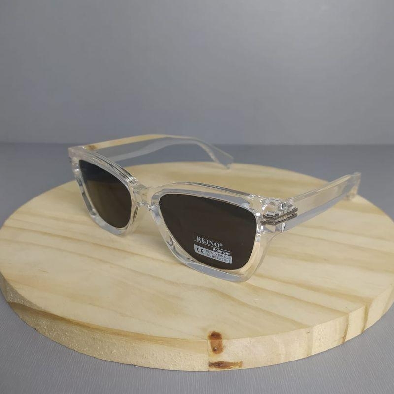 OCULOS RETANGULAR DETALHE DE 2 TIRAS DE METAL