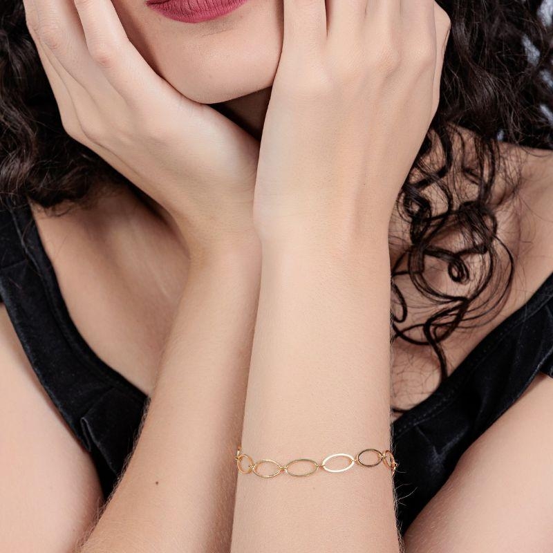 PULSEIRA 11 ELOS GRANDES  LISA
