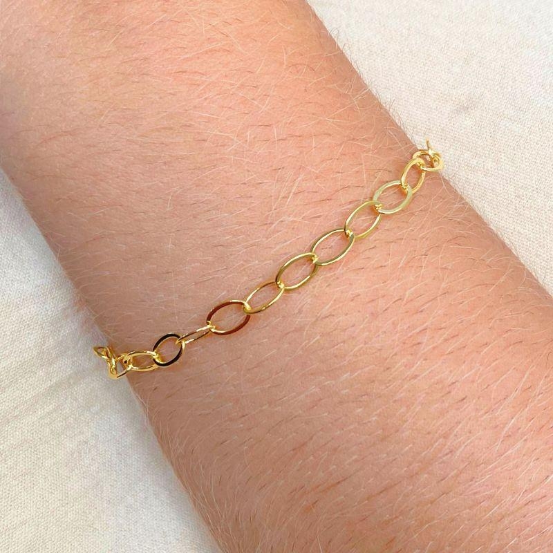 PULSEIRA ELOS REDONDO VAZADO