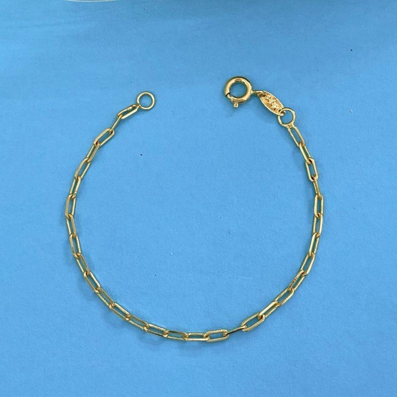PULSEIRA INFANTIL UNISSEX CARTIE LISA 2MM