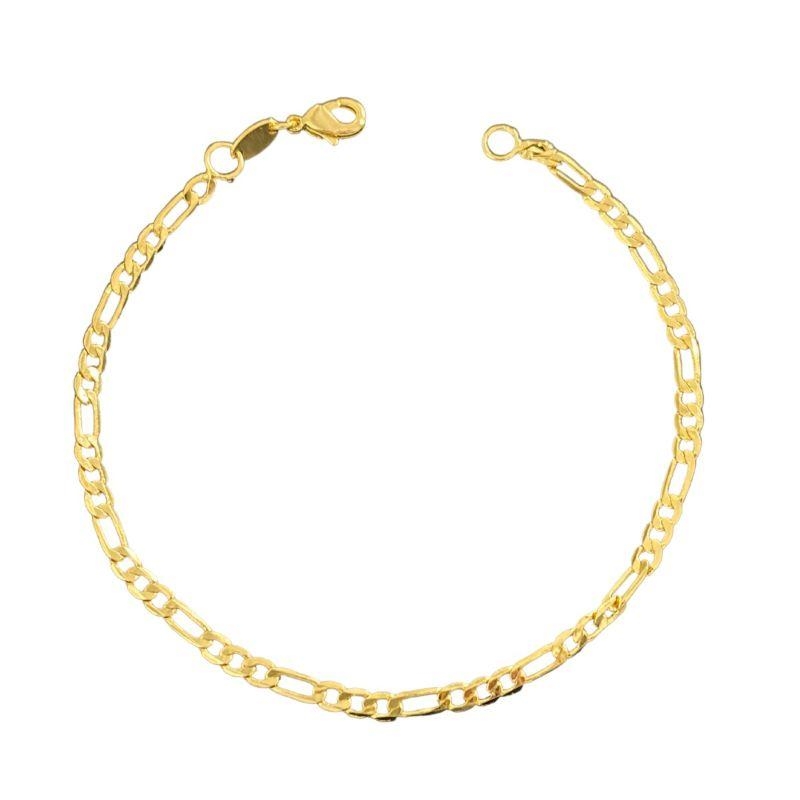 PULSEIRA MASCULINA 3X1 FINA FECHO LAGOSTA