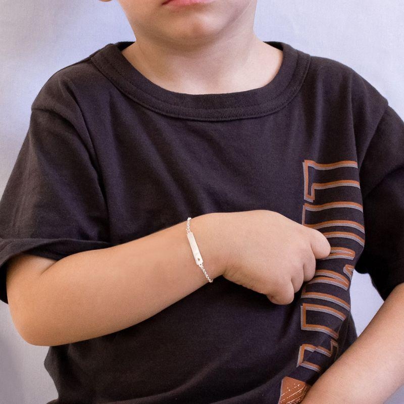 PULSEIRA P925 INFANTIL CHAPINHA CORAÇÃO VAZADO