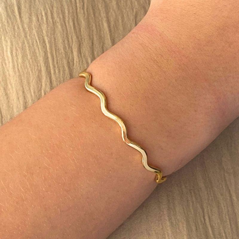 PULSEIRA BRACELETE ONDINHAS