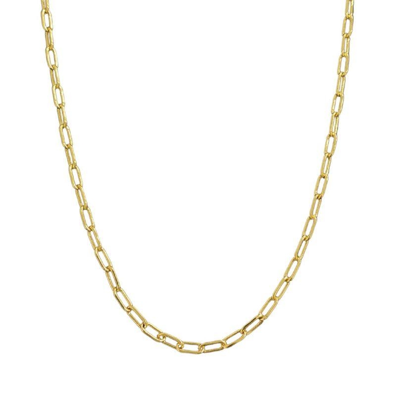 CORRENTE MASCULINA CARTIE LONGA 1X1 2MM