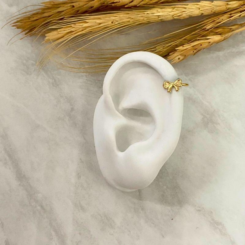 PIERCING FAKE COM LAÇO LISO