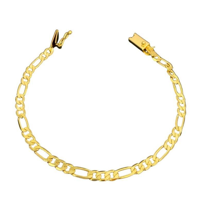 PULSEIRA MASCULINA 3X1 4MM FECHO GAVETA