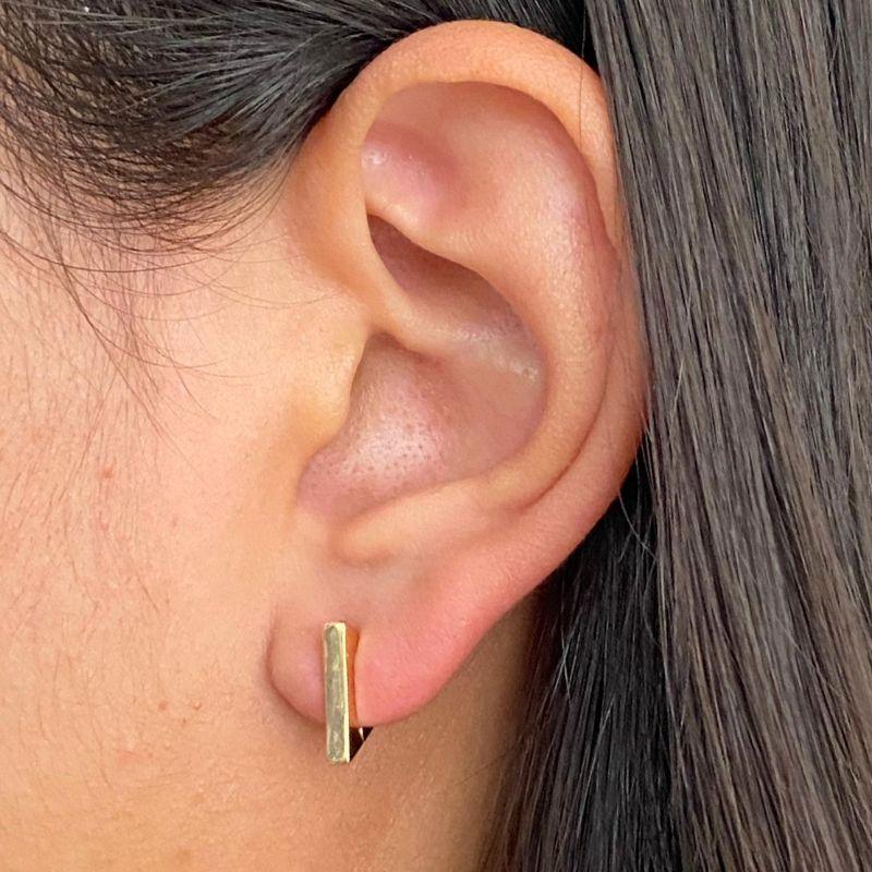 ARGOLA CLICK TRIANGULO LISA P 11,4 X 11,7MM