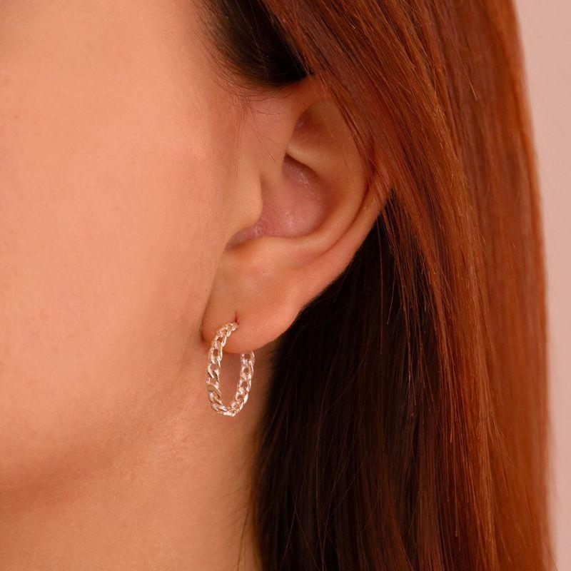 ARGOLA P925 MEDIA FIO CORRENTE 2,5MM X 16MM