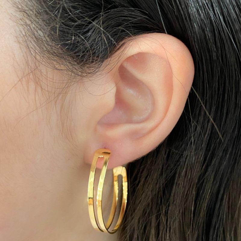 ARGOLA TARRACHA 30,5MM 2 FIO LISO