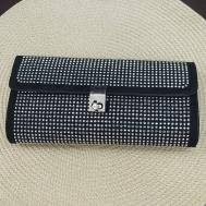 BOLSA BAGUETE STRASS
