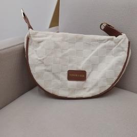BOLSA CANOA TECIDO