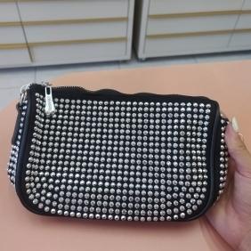 BOLSA FESTA COM GLITER GROSSO RETANGULAR