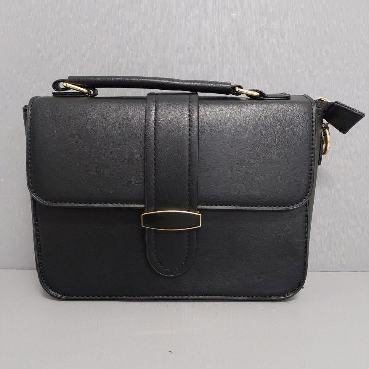 BOLSA MEDIA RETANGULAR FECHO FIVELA