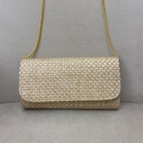 BOLSA PALHA RETANGULAR
