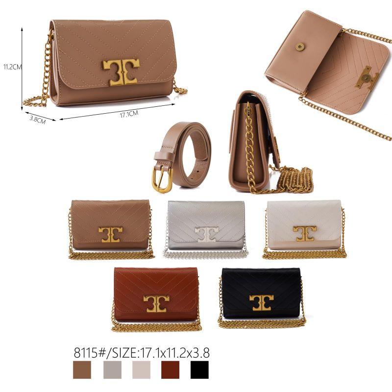 BOLSA PEQUENA ABOTUADOR MODELO T + CINTO