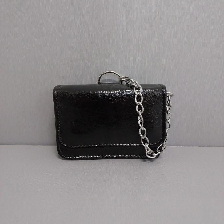 BOLSA PEQUENA METALIZADA MINI BAG