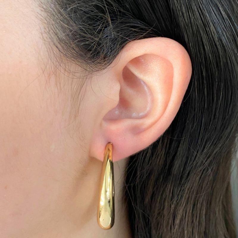 BRINCO GRANDE ESTILO MEIA LUA 28X32MM