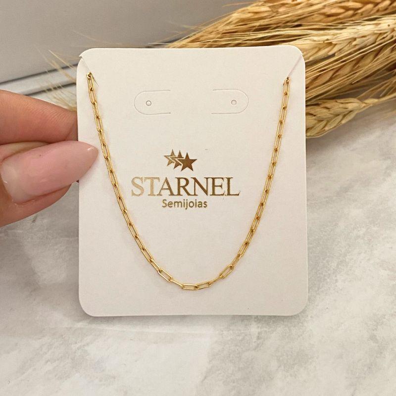 CORRENTE INFANTIL MASCULINA CARTIE LONGA DIAMT 35CM