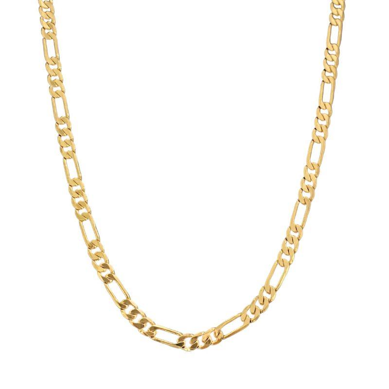 CORRENTE MASCULINA MODELO 3x1 4X1MM 60CM
