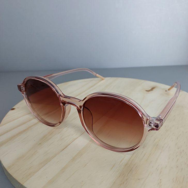 OCULOS LENTE RENDONDA PONTA METAL